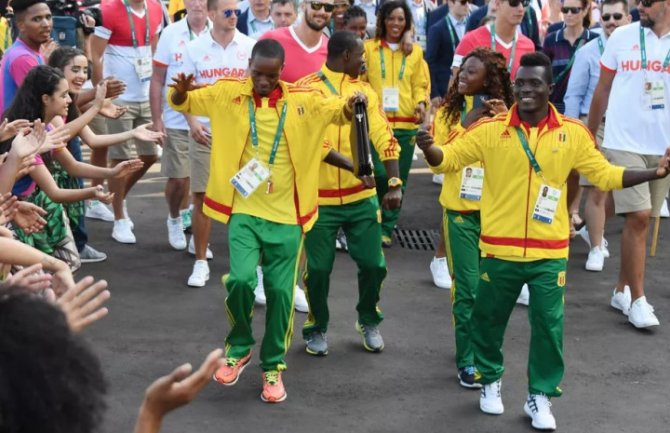 Gvineja otkazala nastup na Olimpijskim igrama 