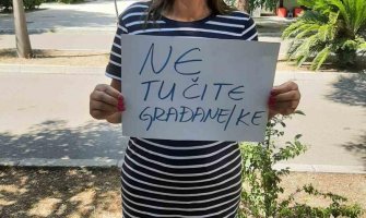 Miličković: Dosta je zlostavljanja, policijska značka nije vrijedna mučenja 