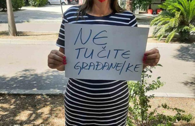 Miličković: Dosta je zlostavljanja, policijska značka nije vrijedna mučenja 