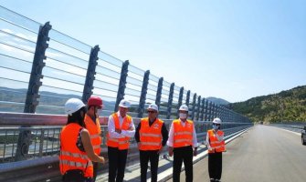 Bešović obišao dionicu Podgorica - Mateševo