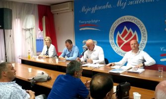 Joković jedini kandidat za predsjednika partije: SNP i dalje politički brend u Crnoj Gori