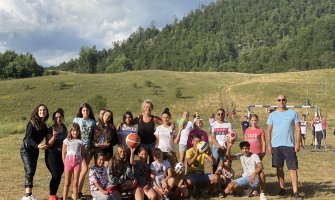 Još jedno druženje na Veruši: Najmlađi pripadnici RE populacije izrazili želju da ponovo posjete kamp