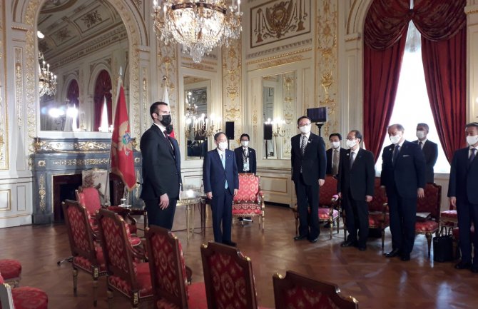 Spajić: Dogovoreno otvaranje ambasada u Tokiju i Podgorici