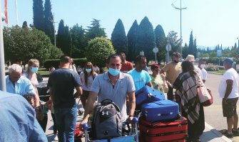 Subota bila najprometniji dan za Aerodrome Crne Gore