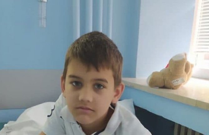 Osmogodišnji Dimitrije sjutra putuje u Tursku na liječenje