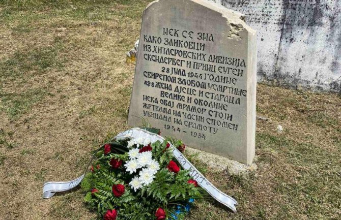 Odali poštu žrtvama zločina u selu Velika