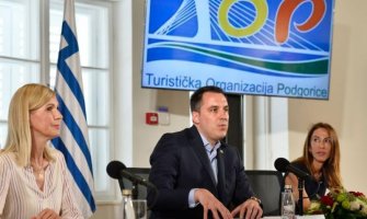 Vuković: Podgorica u dogledno vrijeme može postati ozbiljna turistička destinacija