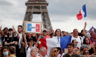 U Evropi protesti protiv obavezne vakcinacije 