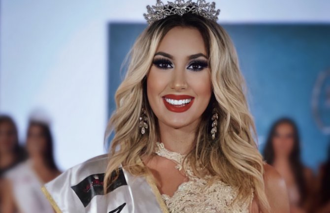 Podgoričanka Andrijana Delibašić izabrana za Miss Crne Gore