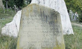 Canović odao počast žrtvama zločina u Velici