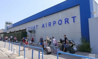 Aerodromi Podgorica i Tivat tokom jula opslužili oko 218 hiljada putnika