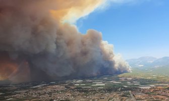 Turska: Šumski požar divlja već drugi dan 