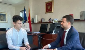 Vlada obezbijedila sredstva za školovanje Matije u SAD: U svim mladim ljudima vidim sebe, neću dozvoliti da im neko sruši snove