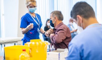 33,5 odsto stanovništva revakcinisano 