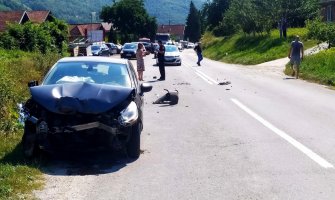 Udes u Zatonu,teško povrijeđena sedmogodišnja djevojčica, četvoro lakše