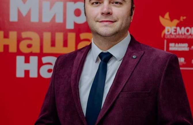 Goranović izabran za potpredsjednika opštine Nikšić