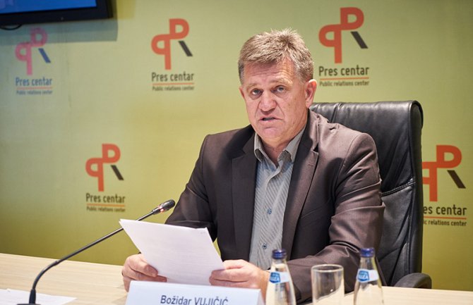 Vujičić: Sudije Ustavnog suda treba da podnesu ostavke 