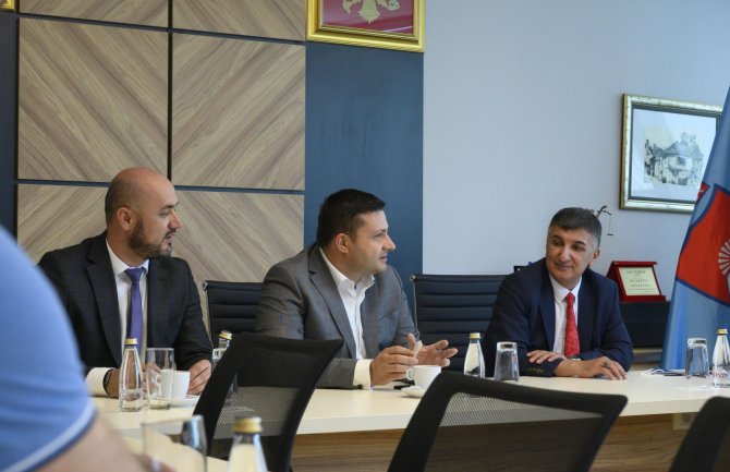 Smolović ugostio vlasnika turske kompanije 