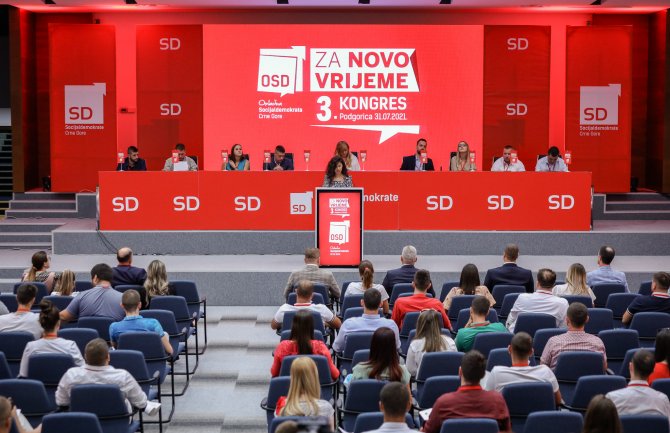 Omladina SD-a: Mi moramo biti oni koji će biti ključni za pad ove Vlade