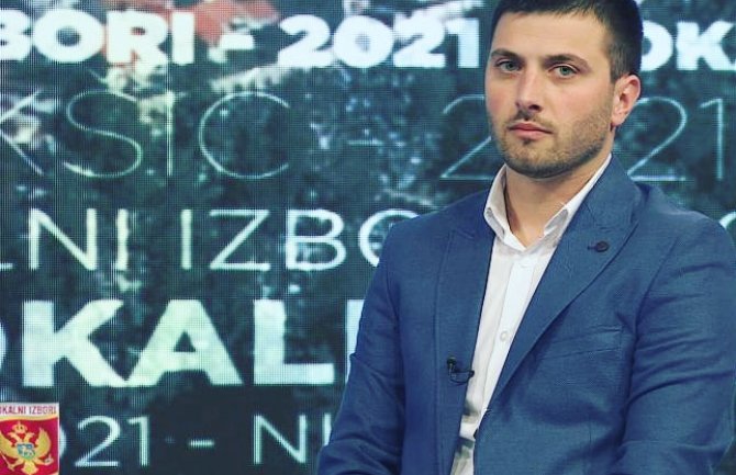 Tomić potpredsjednik SO Nikšić