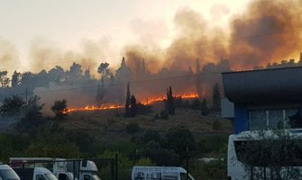 Požar na Gorici stavljen pod kontrolu 