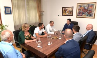 Glavni grad će podržati dalji razvoj muškog rukometnog kluba Budućnost