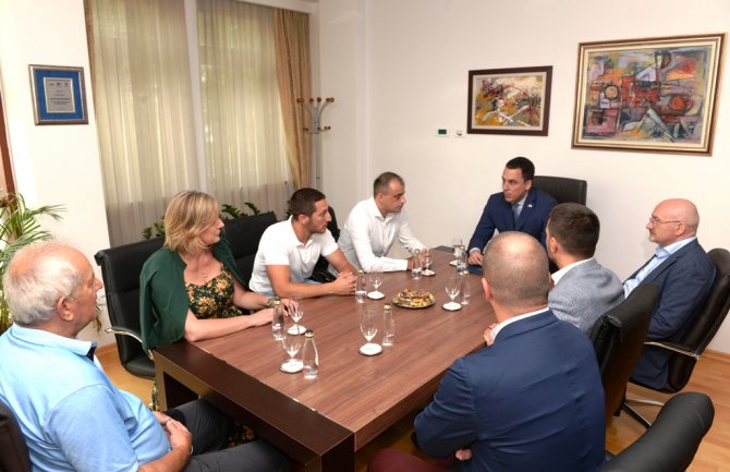 Glavni grad će podržati dalji razvoj muškog rukometnog kluba Budućnost