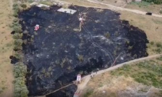 Ugašen požar u Sutomoru 