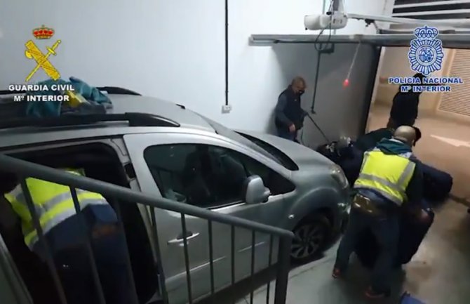 U Španiji uhapšeni Škaljarci sa 400 kilograma droge i pola miliona eura