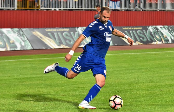 Bivši napadač Partizana karijeru nastavlja u Dečiću