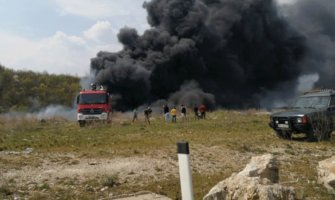 Požari u Nikšiću, traga se za pet osoba 