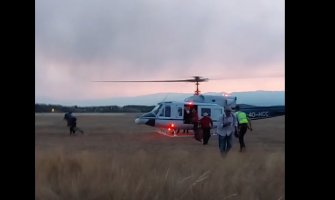 Pet osoba spašeno na Njegošu, jedan povrijeđen(VIDEO)