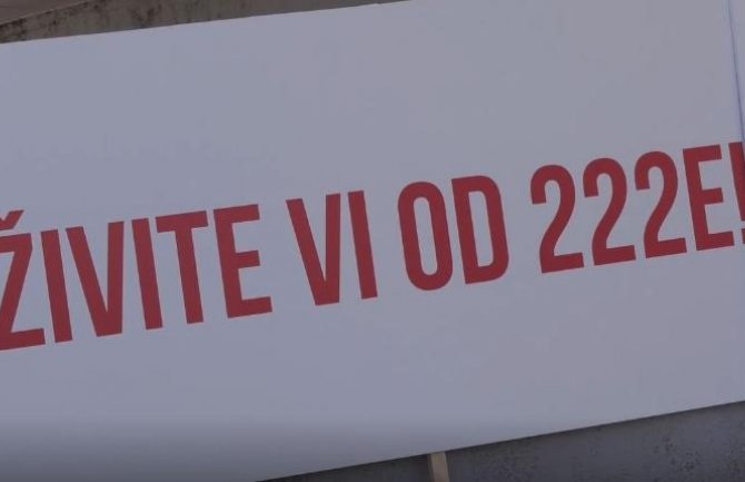 Protest ugostitelja:   Nadležni da revidiraju posljednje mjere - Svi ili niko 