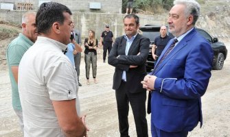 Zbog radova na putu Pljevlja-Mihajlovica otežano kretanje mještana