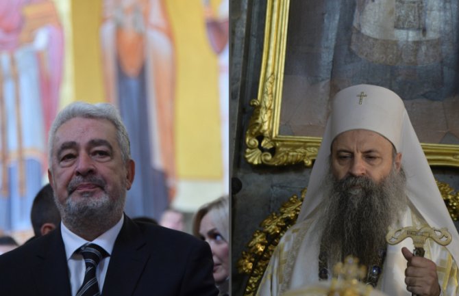 Porfirije odgovorio Krivokapiću na predlog Temeljnog ugovora sa SPC: Izmjene upućene stručnoj komisiji