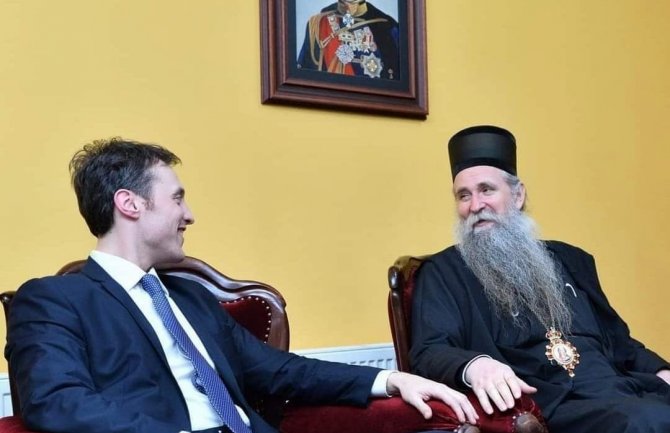 Milačić: Mitropolite, dobrodošli na Cetinje svih nas 