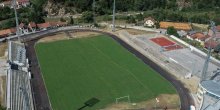  Bijelo Polje: Počelo postavljanje reflektora na Gradskom stadionu