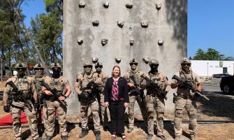 Jačanje kapaciteta važno za odgovor na prijetnje po sigurnost