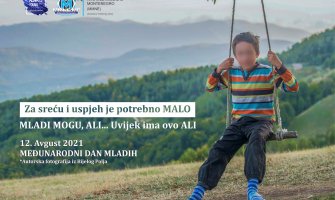 NVO MMNE uputila čestitku povodom dana mladih: Stvoriti bolje uslove kako ne bi odlazili sa sjevera