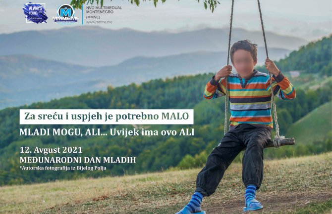 NVO MMNE uputila čestitku povodom dana mladih: Stvoriti bolje uslove kako ne bi odlazili sa sjevera