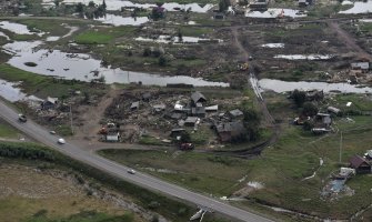 Poplave u Krasnodaru, evakuisano stotine ljudi 