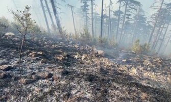 Požar u kanjonu Tare prerasta u dva odvojena, teren nepristupačan