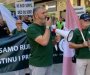 Protest protiv parade ponosa u Sarajevu