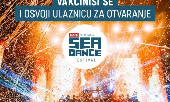 Sea Dance donira 1.000 ulaznica za medicinske radnike i kampanju za vakcinaciju