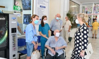 Zdravstveni sistem spreman, čeka se potvrda Delta soja, oko 80 odsto hospitalizovanih su nevakcinisani pacijenti