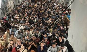 Reakcija na saopštenje Ministarstva vanjskih poslova Crne Gore o neprihvatanju izbjeglica iz Avganistana