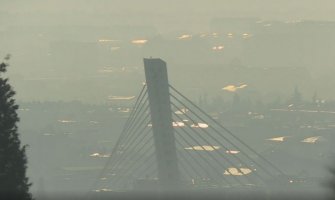 Podgorica i Nikšić danima u dimu