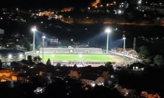 Reflektori zasijali na stadionu, utakmice i u večernjim terminima u Bijelom Polju