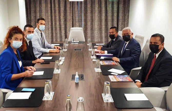 Snažnije povezati privrede Crne Gore i Indonezije