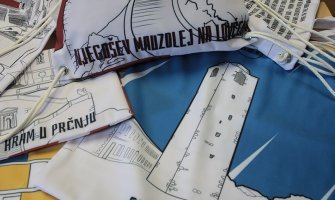 Crnogorski ruksak promoviše domaće kulturno nasljeđe i poziva na manju upotrebu plastičnih kesa